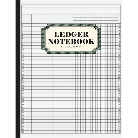 Read Online 3 Column Ledger Accounting Bookkeeping Notebook Accounting Record Keeping Books Ledger Paper Pad Cute Unicorns Cover 8 5 X 11 100 Pages Volume 81 3 Column Ledgers 