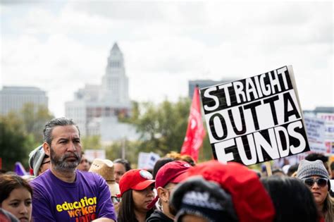 3-day LAUSD strike concludes with no deal, but discussions continue
