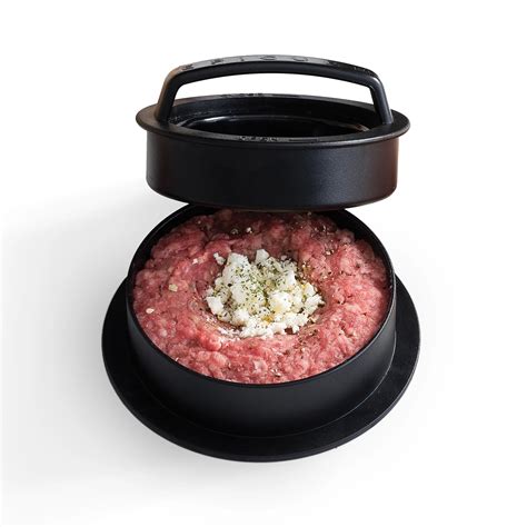 3-in-1 Burger Press Epicure.com