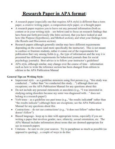 Full Download 3 Page Research Paper Example 