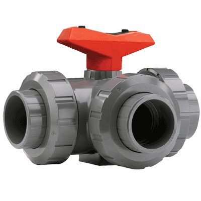 3-way Ball Valve Type 543 - Environmental Marine