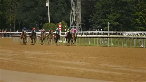 3-year-old filly injured in stakes race at Saratoga is euthanized and jockey gets thrown off