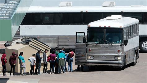 3-year-old riding one of Texas’ migrant buses dies on the way to Chicago, officials say