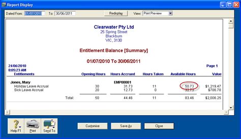 3. Create payroll categories for termination payments - MYOB