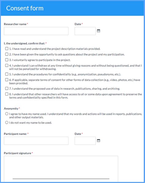 3.0 Consent Form WPHR Manager