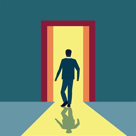 3.054 Walking out of door Video Stok - Shutterstock - muktibox.com