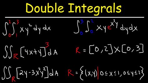 3.1: Double Integrals - Mathematics LibreTexts - wintechmobiles.com