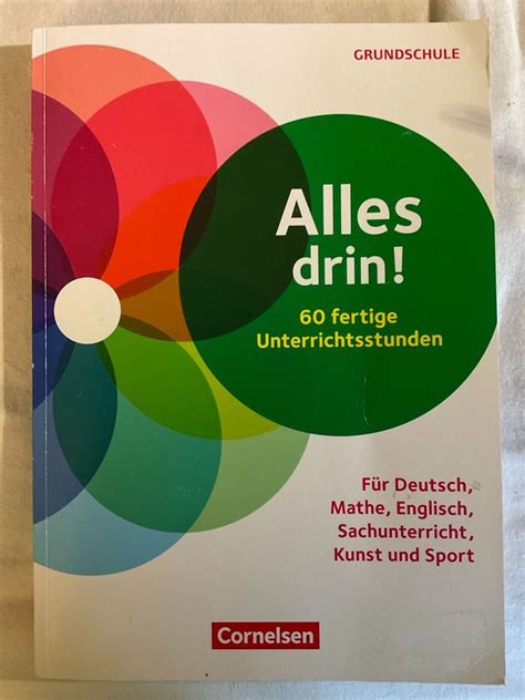 3.1 I. Unterrichtsstunden für die Grundschule