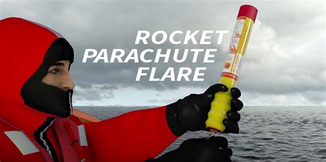 3.1 Rocket parachute flares