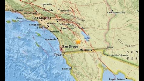 3.1-magnitude earthquake recorded near Ocotillo Wells