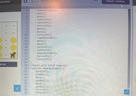 3.2.3 tower builder r/codehs