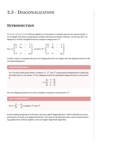 3.3 Diagonalization and Eigenvalues - Emory University - wintechmobiles.com
