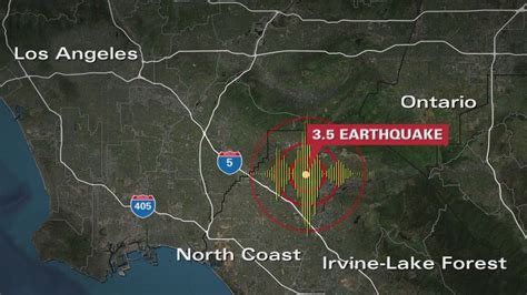 3.4 magnitude earthquake rattles Orange County