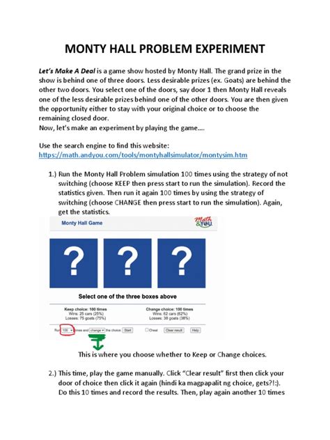 3.4. EXAMPLE: THE MONTY HALL PROBLEM 47 - UC Davis - wintechmobiles.com