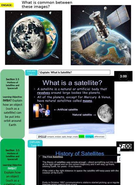 3.5: Motions of Satellites and Spacecraft - Physics … - wintechmobiles.com