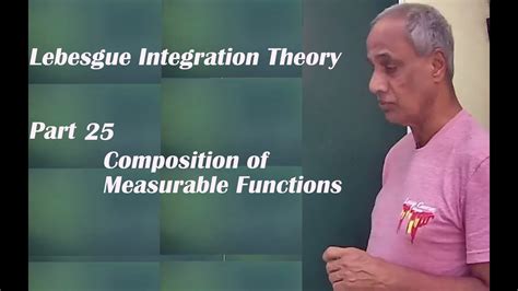 3.5 Compositions of Measurable Functions - People