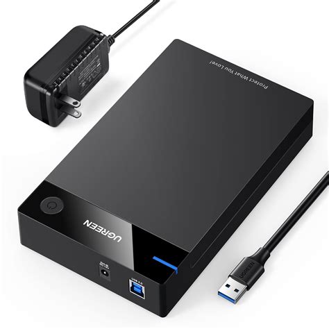 3.5 Inch SATA to USB 3.0 External Hard Drive Enclosure