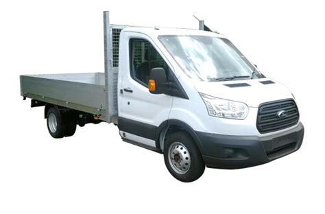 3.5 ton Dropside van for hire uk. Easy loading dropside