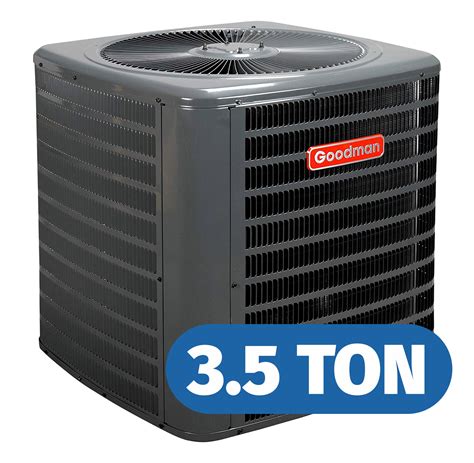 3.5 ton ac unit cost. Home / Voltage / 208-230 VAC / Carrier® Comfort™ – 3.5 Ton 14 SEER Residential Air Conditioner Condensing Unit. Carrier® Comfort™ – 3.5 Ton 14 SEER Residential Air Conditioner Condensing Unit. $ 2,831.00 $ 32.51 /kg. Item: 24ACC442A003. 