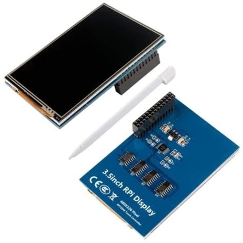 3.5inch Raspberry Pi Dokunmatik LCD Ekran. 