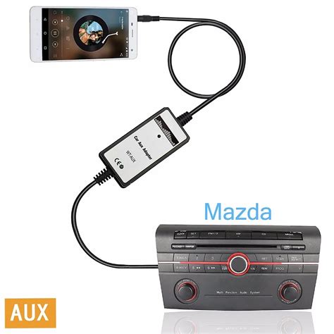 3.5mm Radio phone MP3 AUX IN Adapter für 2006-2013 Mazda 2 …