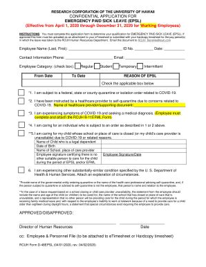 3.640 RCUH Sick Leave – RCUH