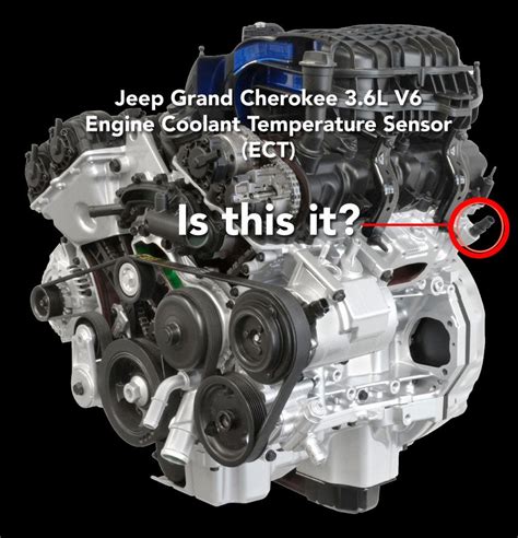 3.6L V6 Engine Coolant Temperature Sensor Location Jeep Enthusiast Forums