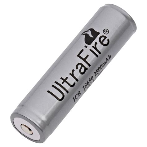 3.7 Li-ion 2400 mAh Flashlight Battery Battery Mart