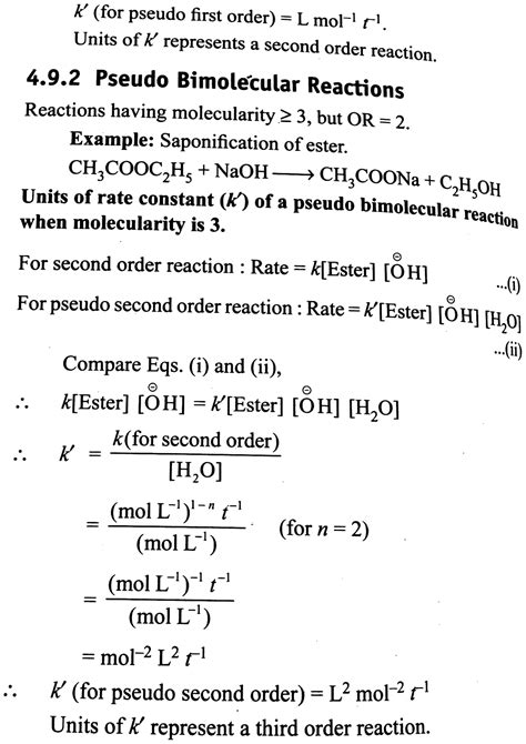 3.7.1: Pseudo-1st-order reactions - Chemistry LibreTexts