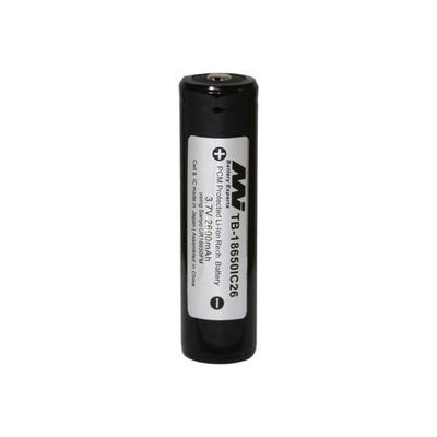 3.7V 18650 size 2600mA - Battery World