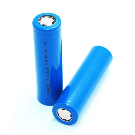 3.7v 3000mah Inr 18650 Li ION Battery, Rechargeable for …