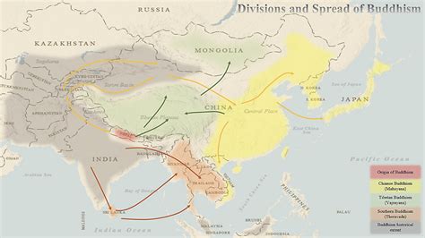 3.8: Expansion of Buddhism - Humanities LibreTexts - wintechmobiles.com