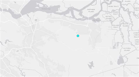 3.8 magnitude earthquake reported in Antioch