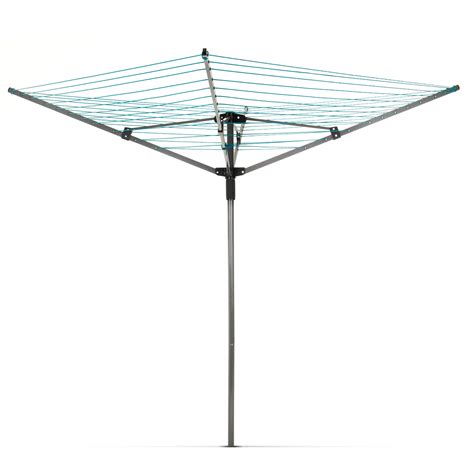 30*30*168cm GARDEN 4 ARM ROTARY AIRER CLOTHES …