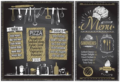 30,300+ Menu Board Stock Illustrations, Royalty-Free Vector Graphics ... - muktibox.com
