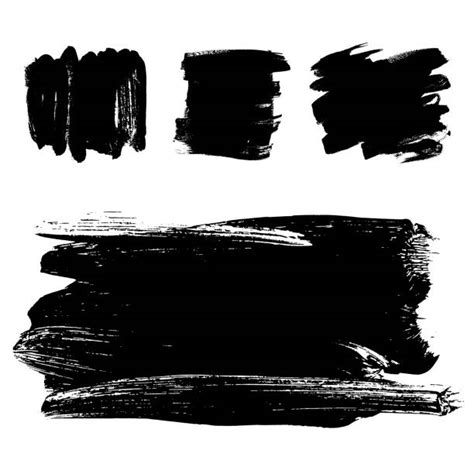 30,400+ Black Brush Stroke Illustrations, Royalty-Free …