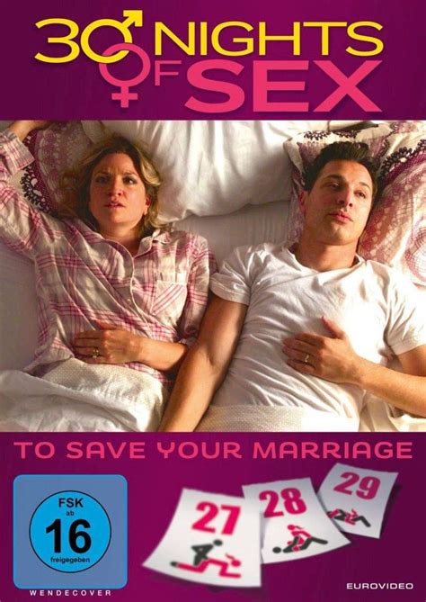30 ночей секса во имя спасения брака (Фильм 2019)