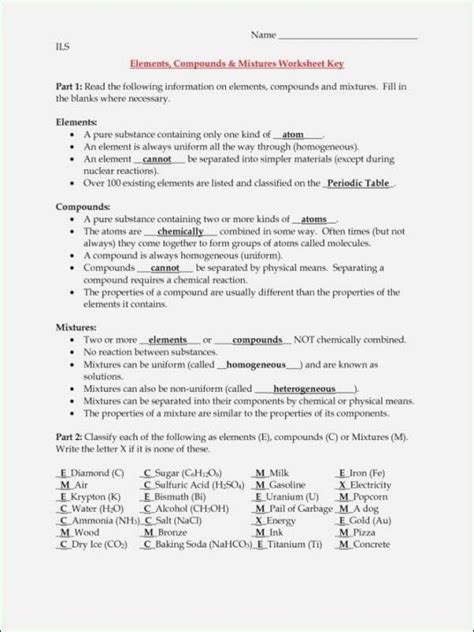 30++ Hunting The Elements Worksheet Worksheets Decoomo