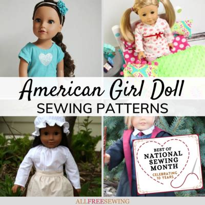 30+ American Girl Doll Sewing Patterns - muktibox.com