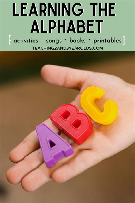 30+ Awesome Ways to Teach the Alphabet - Teaching 2 …