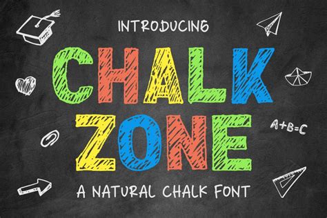 30+ Best Chalkboard Fonts 2025 - Design Shack - muktibox.com