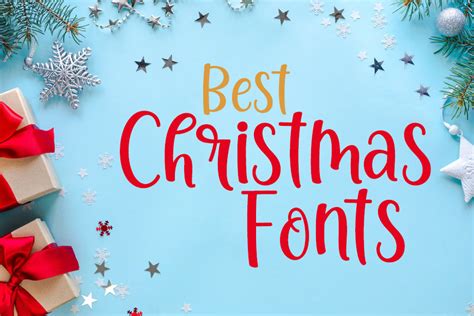 30+ Best Christmas Fonts - Graphic Design Junction - muktibox.com