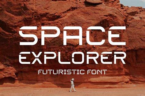 30+ Best Sci-Fi Fonts (Free & Paid Science Fiction Fonts) - muktibox.com