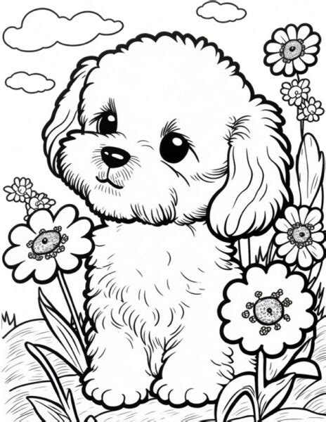 30+ Beautiful Picture of Cute Coloring Pages