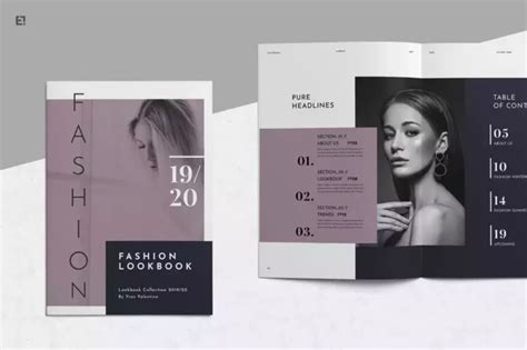 30+ Best Lookbook & Catalog Templates (Free & Premium) Yes Web Designs