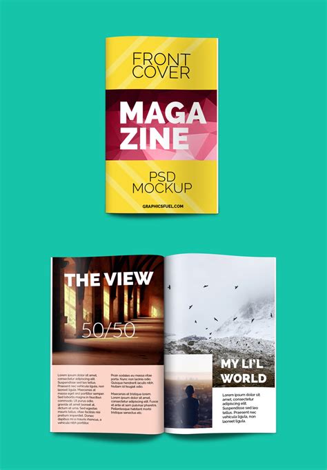 30+ Best Magazine Cover Page Designs PSD Templates PSD Templates