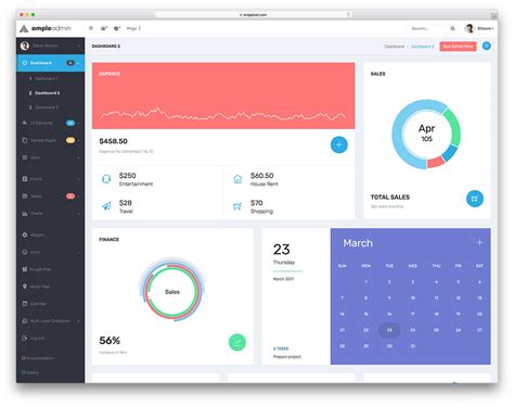30+ Best Material Design Admin Templates 2021 Colorlib