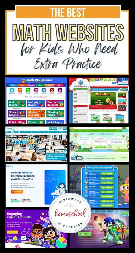 30+ Best Math Websites for Kids