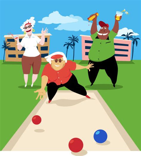 30+ Bocce Tournament Illustrations, Royalty-Free Vector ... - iStock