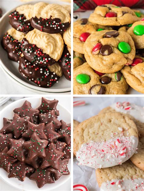 30+ Classic Christmas Cookies - Persnickety Plates